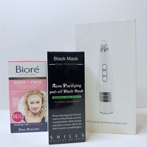 Biore Nose + Face Deep Cleansing Pore Strips — Pink